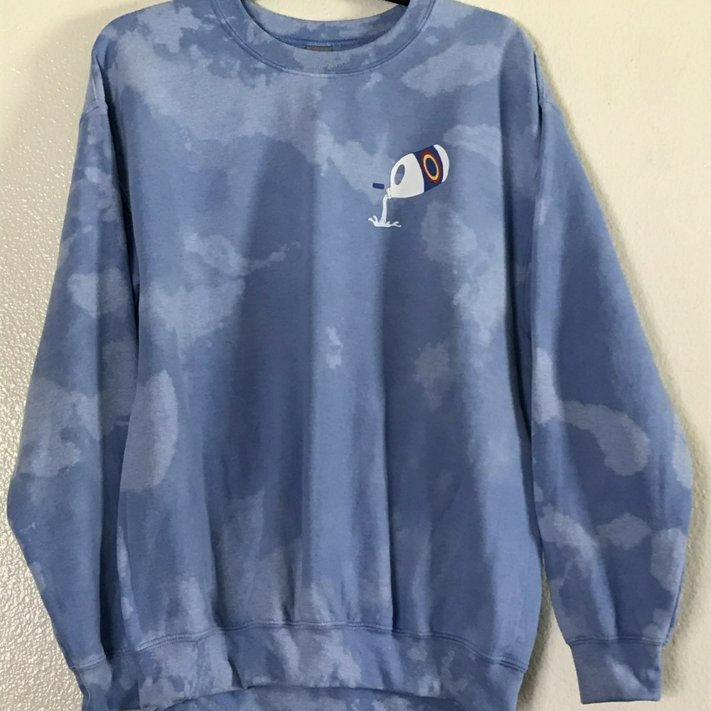 Unisex Bleach Sweatshirt